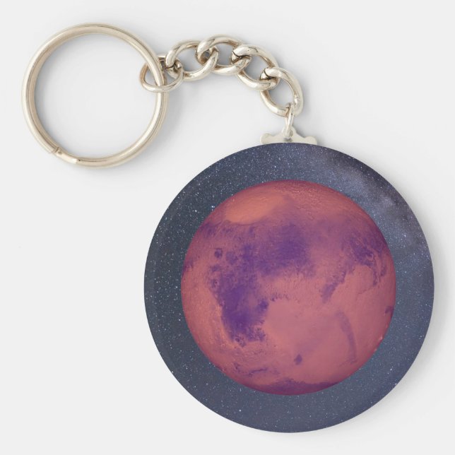 Planet Mars Schlüsselanhänger (Vorne)