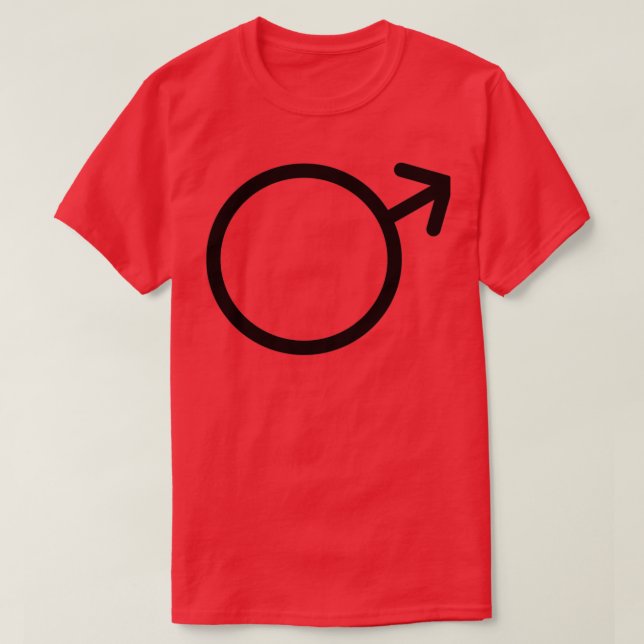 Planet-Mars T-Shirt (Design vorne)