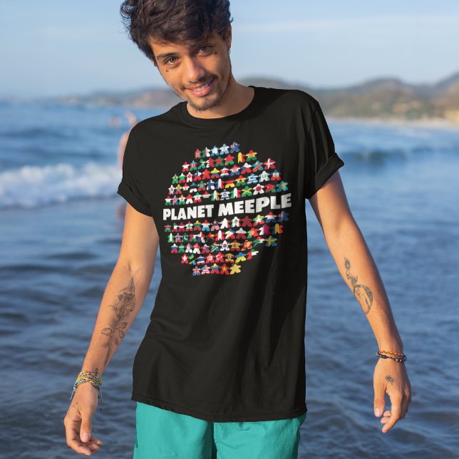 Planet Meeple, Mens Shirt (Von Creator hochgeladen)