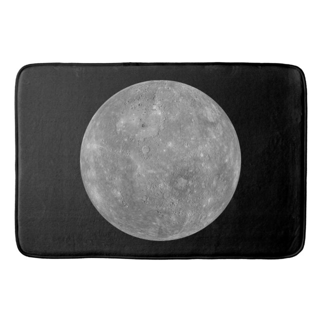 Planet Mercury Badematte (Vorderseite)