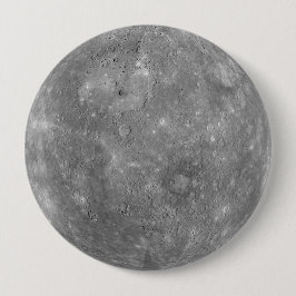 Planet Mercury Button