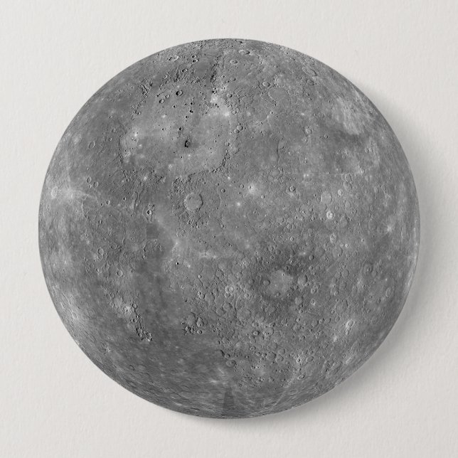 Planet Mercury Button (Vorderseite)
