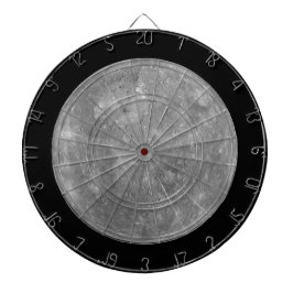 Planet Mercury Dartscheibe