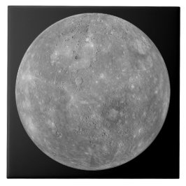 Planet Mercury Fliese