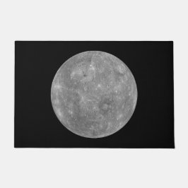 Planet Mercury Fußmatte