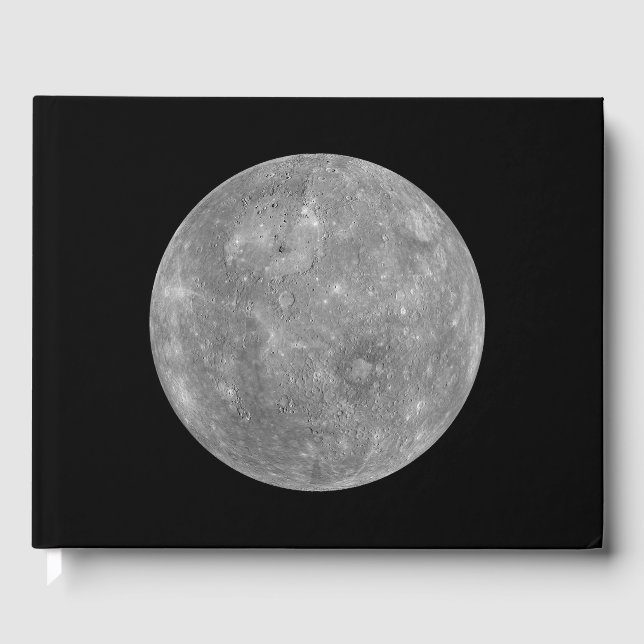 Planet Mercury Gästebuch (Vorderseite)
