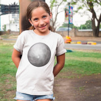 Planet Mercury Girls T - Shirt