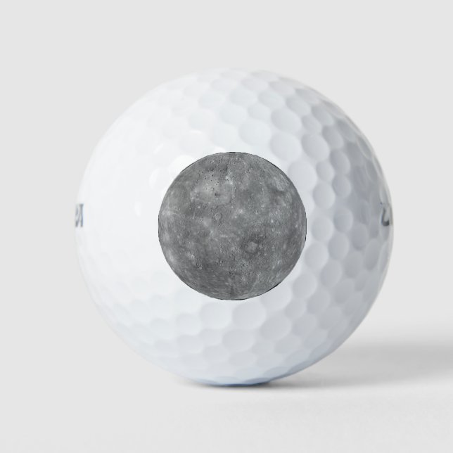 Planet Mercury Golfball (Vorderseite)