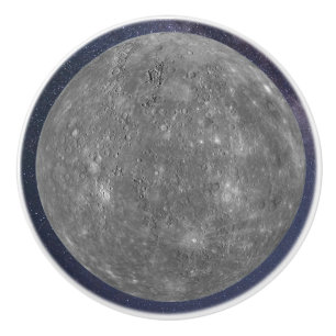 Planet Mercury Keramikknauf