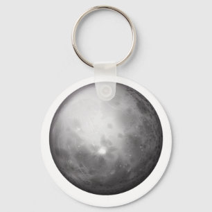 Planet Mercury Keychain Schlüsselanhänger