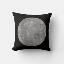 Planet Mercury Kissen