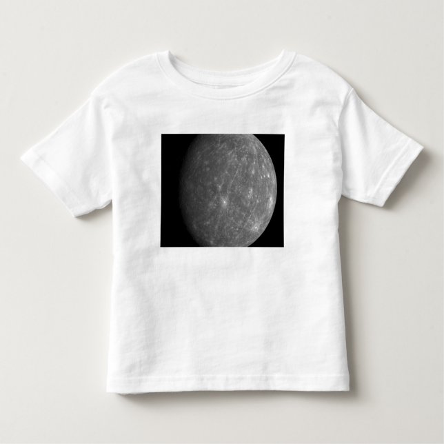 Planet Mercury Kleinkind T-shirt (Vorderseite)