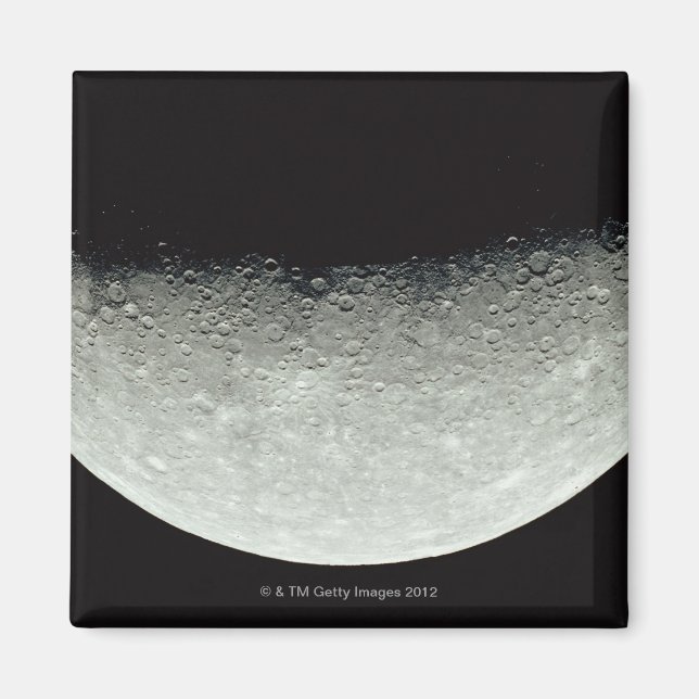 Planet Mercury Magnet (Vorne)