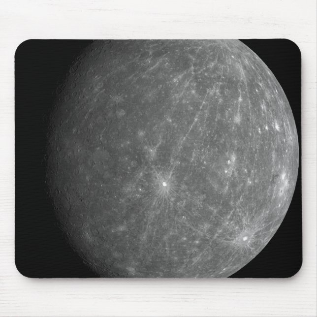 Planet Mercury Mousepad (Vorne)