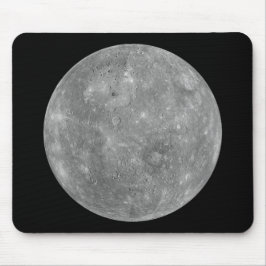 Planet Mercury Mousepad