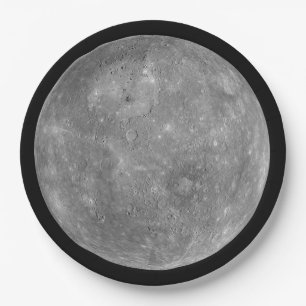 Planet Mercury Pappteller