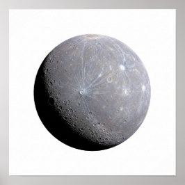 Planet Mercury Poster