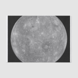 Planet Mercury Seidenpapier