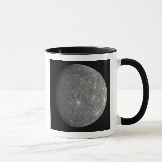 Planet Mercury Tasse (Rechts)