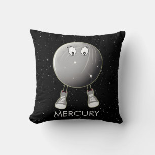 Planet Merkur & Stars Kissen