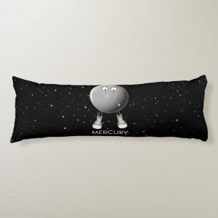 Planet Merkur & Stars Seitenschläferkissen