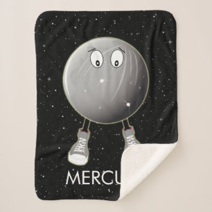 Planet Merkur & Stars Sherpadecke