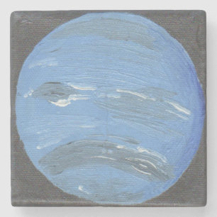 Planet Neptun Steinuntersetzer