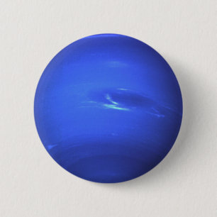 Planet Neptune Button
