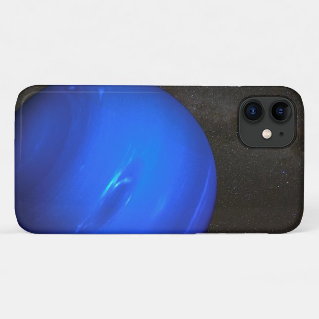 Planet Neptune Case-Mate iPhone Hülle (Rückseite (Horizontal))