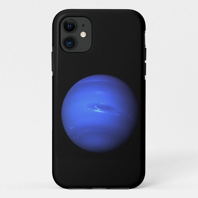 Planet Neptune Case-Mate iPhone Hülle (Rückseite)