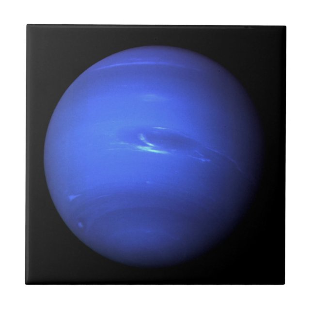 Planet Neptune Fliese (Vorderseite)
