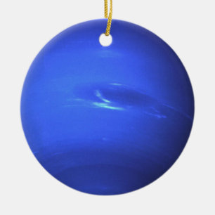 Planet Neptune Keramik Ornament