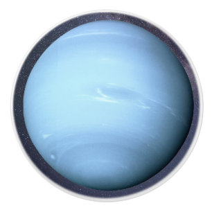 Planet Neptune Keramikknauf