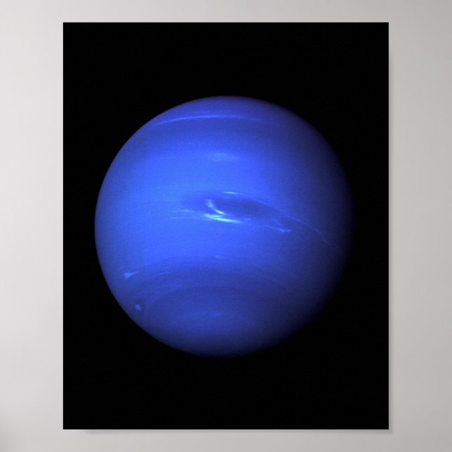Planet Neptune Poster (Vorne)