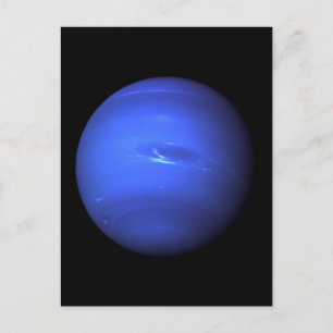 Planet Neptune Postkarte