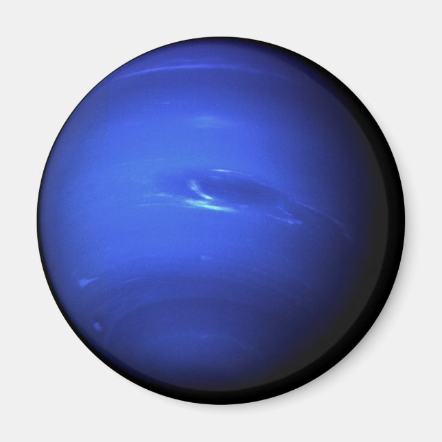PLANET NEPTUNE (Sonnensystem) ~ Magnet (Vorne)