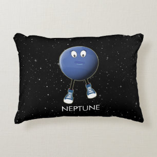 Planet Neptune & Stars Dekokissen