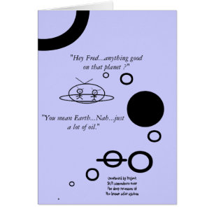 Planet Oil "Alien Invasion"