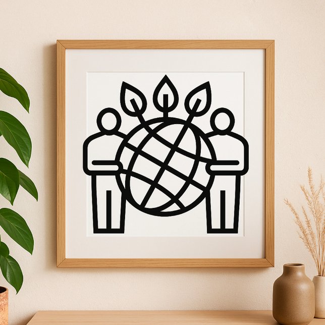 Planet Ökosystem Poster (Von Creator hochgeladen)