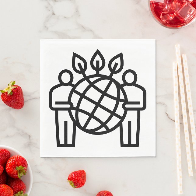 Planet Ökosystem Serviette (Von Creator hochgeladen)