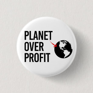Planet-over-Profit Button