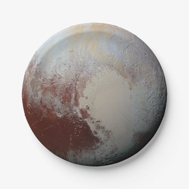 Planet Pappteller (Vorderseite)