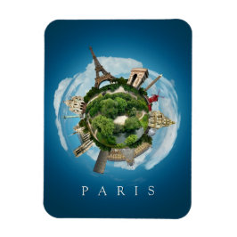Planet Paris Magnet
