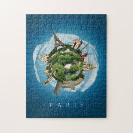Planet Paris Puzzle