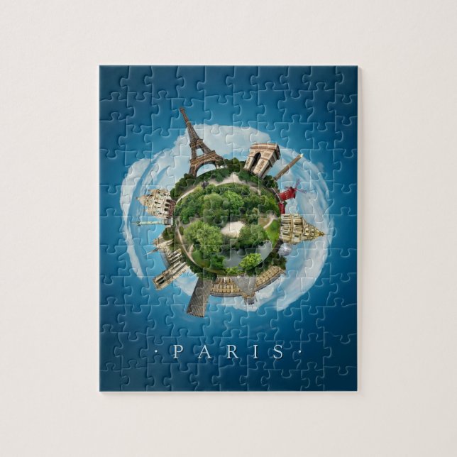 Planet Paris Puzzle (Vertikal)