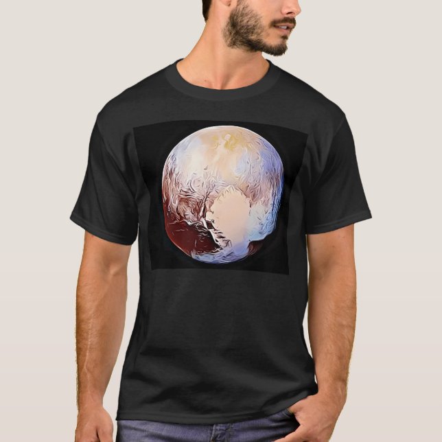 Planet Planet Neues Design T-Shirt (Vorderseite)