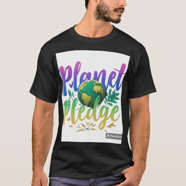 Planet Pledge" T-Shirt (Vorderseite)