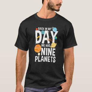 Planet Pluto für einen Hobby-Astronom T-Shirt