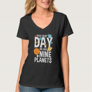 Planet Pluto für einen Hobby-Astronomen T-Shirt
