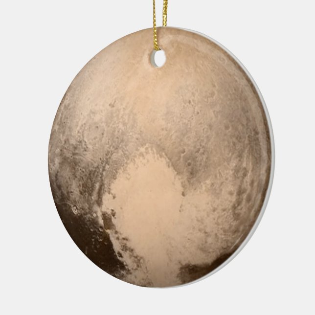 Planet Pluto Keramik Ornament (Links)